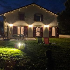 Au Gite De La Cascade Vila Le Grand-Serre Exterior photo