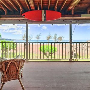 Tropical Paniolo Hale Townhome, Walk To Beach Maunaloa Exterior photo