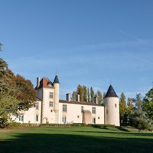 Château Malromé Acomodação com café da manhã Saint-André-du-Bois Exterior photo