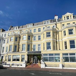 Oyo Diamond Hotel Eastbourne Exterior photo