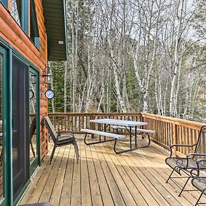 Spacious Lead Getaway With Private Hot Tub And Deck! Vila Exterior photo