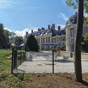 Chateau Des Barres Vila Sainpuits Exterior photo