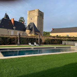 Château de Mazières Acomodação com café da manhã Tendu Exterior photo