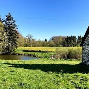 Maison De Charme A Joue Du Bois Avec Vue Sur Le Lac Vila Exterior photo