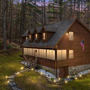 Sleepy Hollow 5Br Cabin - National Park 7 Min, Hot Tub, Fire Pit, Sleeps 12 Vila Luray Exterior photo