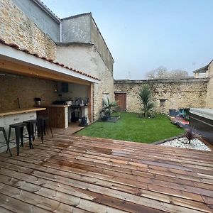 L'Auberge Medocaine Acomodação com café da manhã Castelnau-de-Médoc Exterior photo