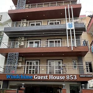 Windchime 853 Hotel Gurgaon Exterior photo