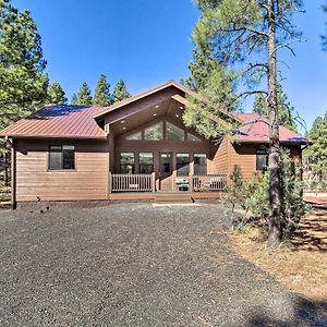 Pet-Friendly Show Low Cabin With Porch And Grill! Exterior photo