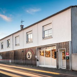 Hôtel de la Gare Surgères Exterior photo