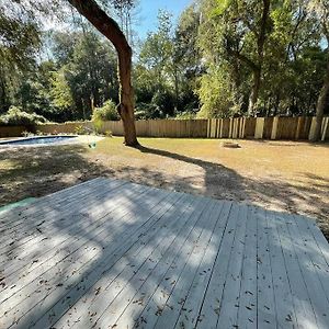 Heated Pool, Screened Patio, Big Fenced-In Yard Gainesville Exterior photo