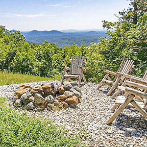 Hawk'S View Log Cabin Vila Lake Lure Exterior photo