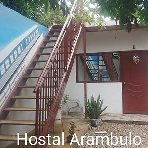 Hostal Arámbulo Hotel Villavieja Exterior photo