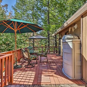 Quiet Twain Harte Cabin With Deck And Forest Views! Vila Exterior photo