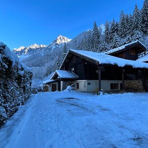 Chalet Galadhrim Chamonix Mont Blanc Valley Vila Les Houches Exterior photo