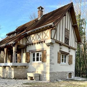 Maison En Pleine Foret A 10Min De Reims Vila Saint-Brice-Courcelles Exterior photo