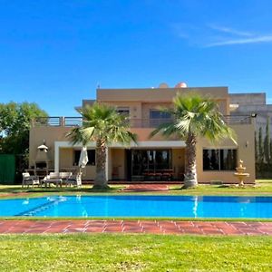 Spacious Moroccan Private Villa With Heated Pool Marraquexe Exterior photo