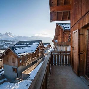 Appartement A La Montagne The View Albiez-Montrond Exterior photo