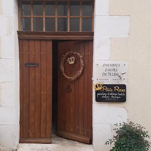 chambres d'hôtes du Tilleul Nanteuil-en-Vallée Exterior photo