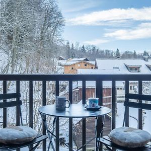 Apt With Nice View Near The Center Of Chamonix Apartamento Exterior photo