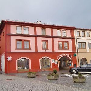 Penzion Adler Hotel Dobruška Exterior photo