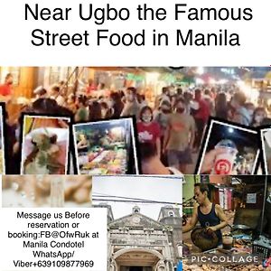 No Available Apartamento Manila Exterior photo