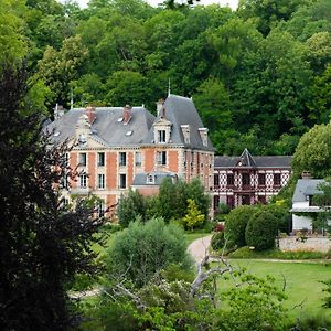 Château De La Bûcherie Hotel Saint-Cyr-en-Arthies Exterior photo