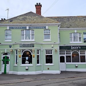 Queen Phillippa Acomodação com café da manhã Queenborough Exterior photo