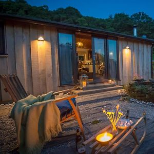 Little Kestrel Cabin Vila Pennal Exterior photo