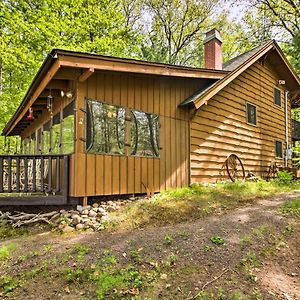 Lakefront Cumberland Cabin With Dock And Fire Pit! Vila Exterior photo