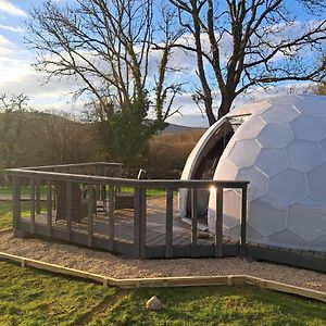 Luxury Glamping Dome With Views Of The Burren Vila Boston Exterior photo