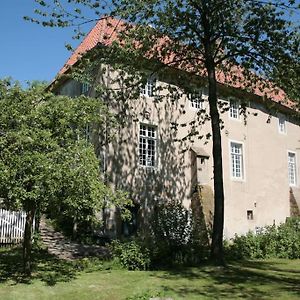 Haus Keppelborg: Zi Rosina Mit Burggartenblick Heek Exterior photo