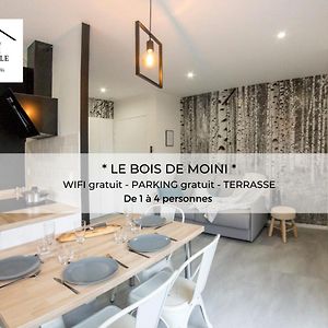 Le Bois De Moini- Domaine Loue Paisible - Calme-Terrasse-Parking- Apartamento Chouzelot Exterior photo