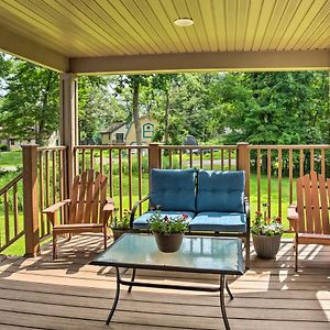 Cabin With Dock And Porch Across From Balsam Lake Vila Exterior photo