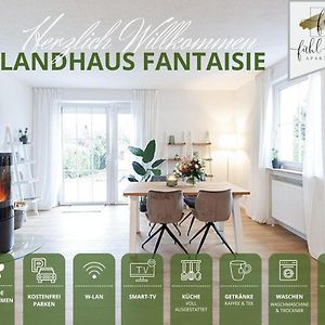 Ferienhaus Fantaisie - Wohnen Nahe Schlosspark -Stadtgrenze Bayreuth Fuer 1-5 Pers, Hunde Willkommen, Voll Eingezaeunt Vila Eckersdorf Exterior photo