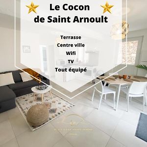 Le Cocon De Saint Arnoult Apartamento Exterior photo