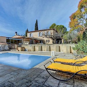 La Bastide Des Jourdans - Piscine Et Climatisation Vila Exterior photo