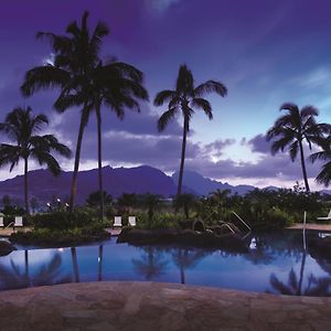 Marriott'S Kauai Lagoons - Kalanipu'U Hotel Lihue Exterior photo