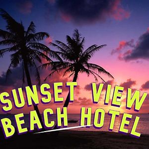 Sunset View Beach Hotel Baía de Arugam Exterior photo