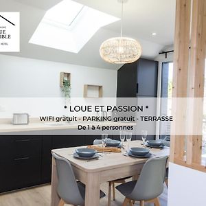 Loue Et Passion - Domaine Loue Paisible - Calme - Terrasse - Parking Apartamento Chouzelot Exterior photo