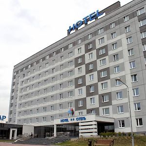 East Time Hotel Minsk Exterior photo