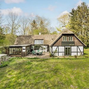 Beautiful Home In Oster Ulslev With Kitchen Exterior photo