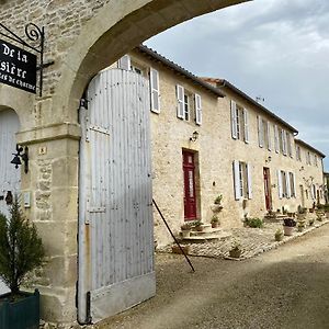 Logis De La Melissiere Acomodação com café da manhã Xaintray Exterior photo