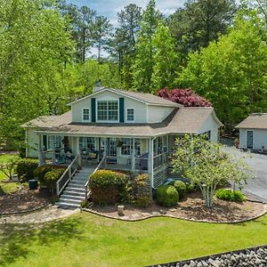 Eagle'S Nest On Lake Martin Vila Dadeville Exterior photo