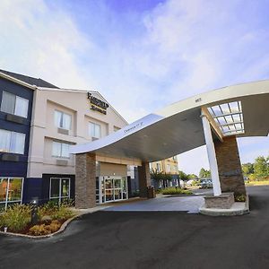 Fairfield Inn & Suites Jackson Airport Pearl Exterior photo