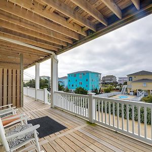 Emerald Isle Getaway With Decks And Beach Views! Vila Exterior photo