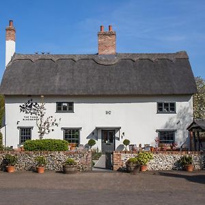 The Three Blackbirds Hotel Stetchworth Exterior photo