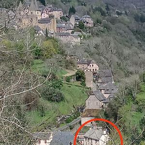 Le Castellou Acomodação com café da manhã Conques Exterior photo