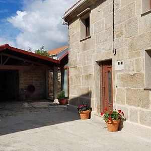 Casa Cuadrantecasa De Piedra En Playa De Carnota Vila Pedrafigueira Exterior photo