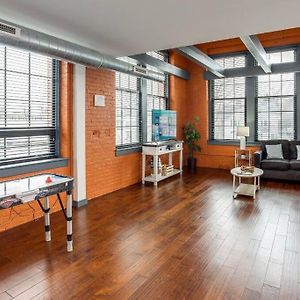 Centric Modern Loft W/ King Beds Apartamento Rochester Exterior photo