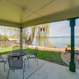 Waterfront Lakeport Rental Home With Private Dock! Exterior photo
